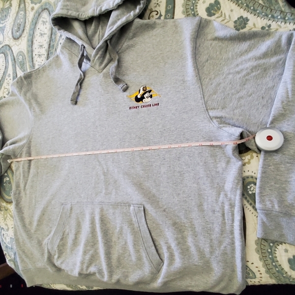 Disney Cruise 🛳 Line Pullover Hoodie Size XXXL L👀K Captain Mickey - Picture 4 of 16